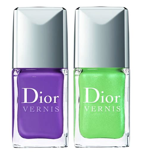 Ongles Dior 